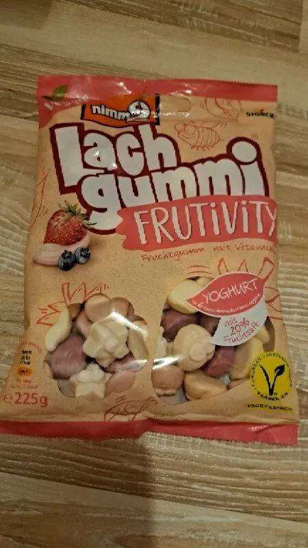 Lachgummi Frutivity