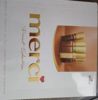 merci Finest Selection Mousse au chocolat Vielfalt