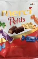 Merci petits collection chocolate