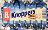 Milch-Haselnuss-Schnitte