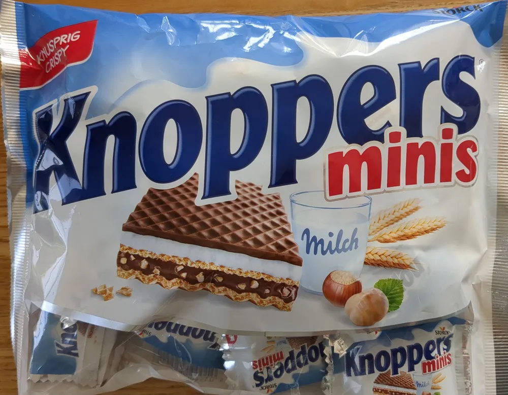 Knoppers mini