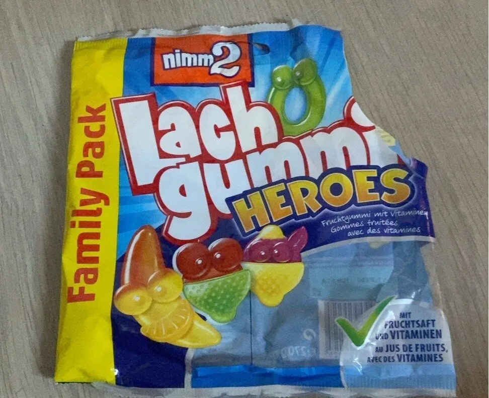 Lach Gummi Heroes
