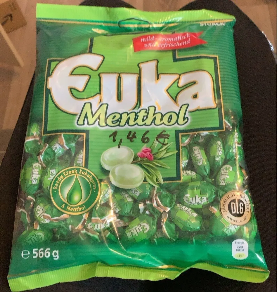 Euka menthol
