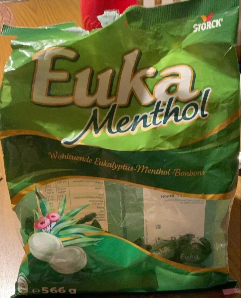 Eukalyptus-menthol Bonbons