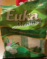 Eukalyptus-menthol Bonbons