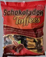 Schokoladen-Toffees