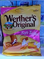 Soft toffees