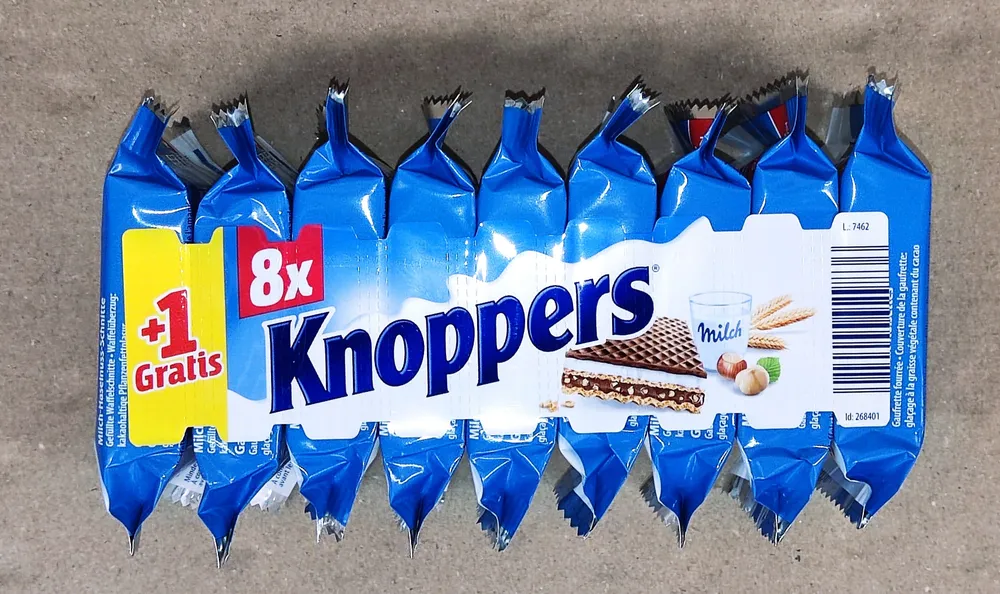 Knoppers 9er-Pack