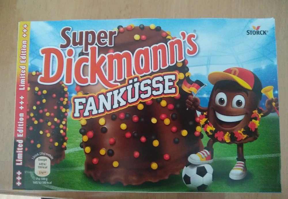 Super Dickmann's Fanküsse