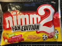 nimm2 Fan Edition Apfel Himbeere