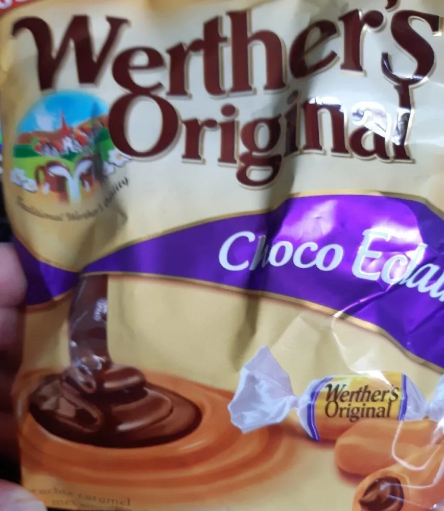 Werther's original choco éclair