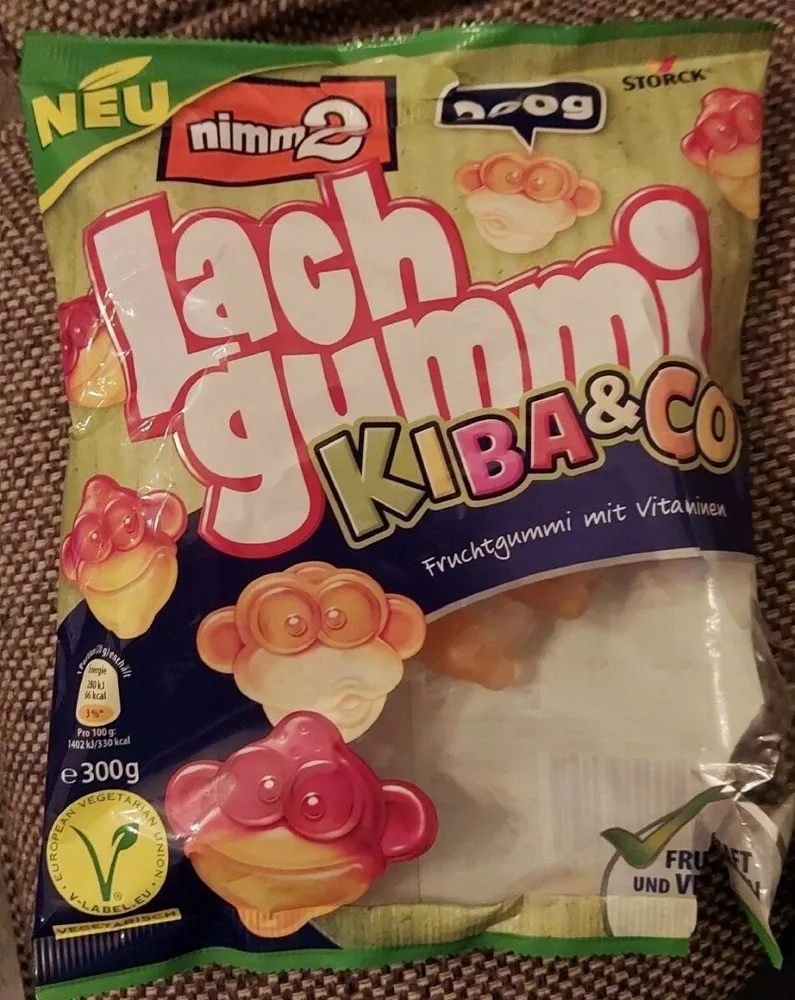 Lach gummi KIBA & CO