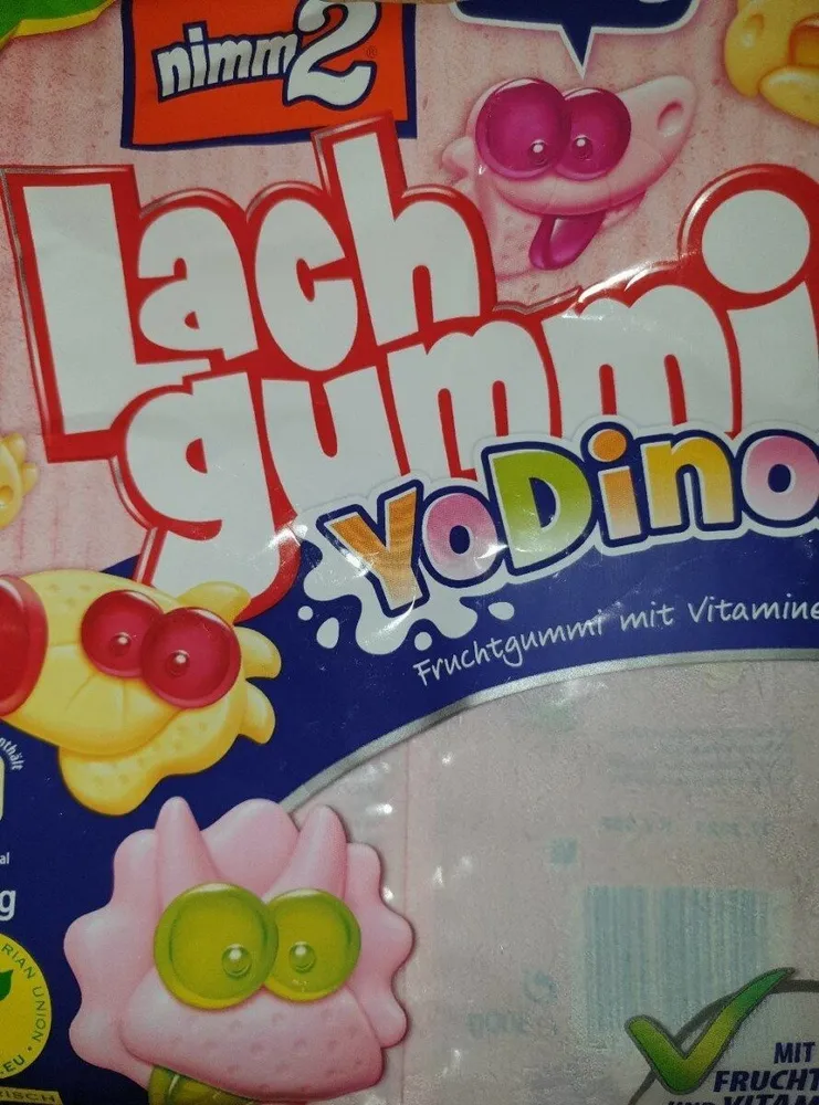 Lachgummi YoDinos