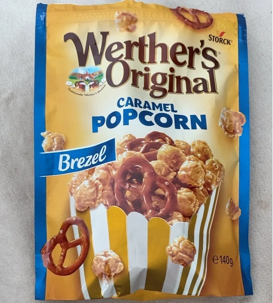 Caramel popcorn