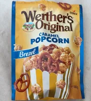 Caramel popcorn
