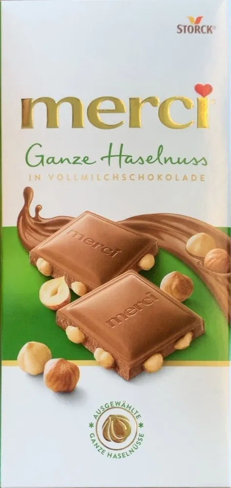 Ganze Haselnuss IN VOLLMILCHSCHOKOLADE