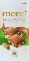 Ganze Haselnuss IN VOLLMILCHSCHOKOLADE