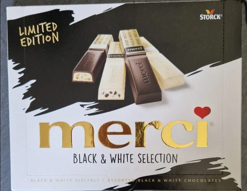 Merci Black & White Selection