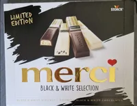 Merci Black & White Selection