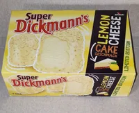 Super Dickmann's - Lemon-Cheesecake-Geschmack