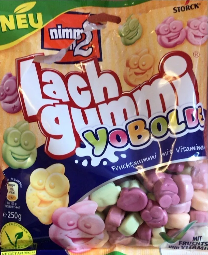 Lach gummi YoBolde