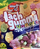 Lach gummi YoBolde
