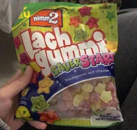 Lach Gummi- Sauer Stars