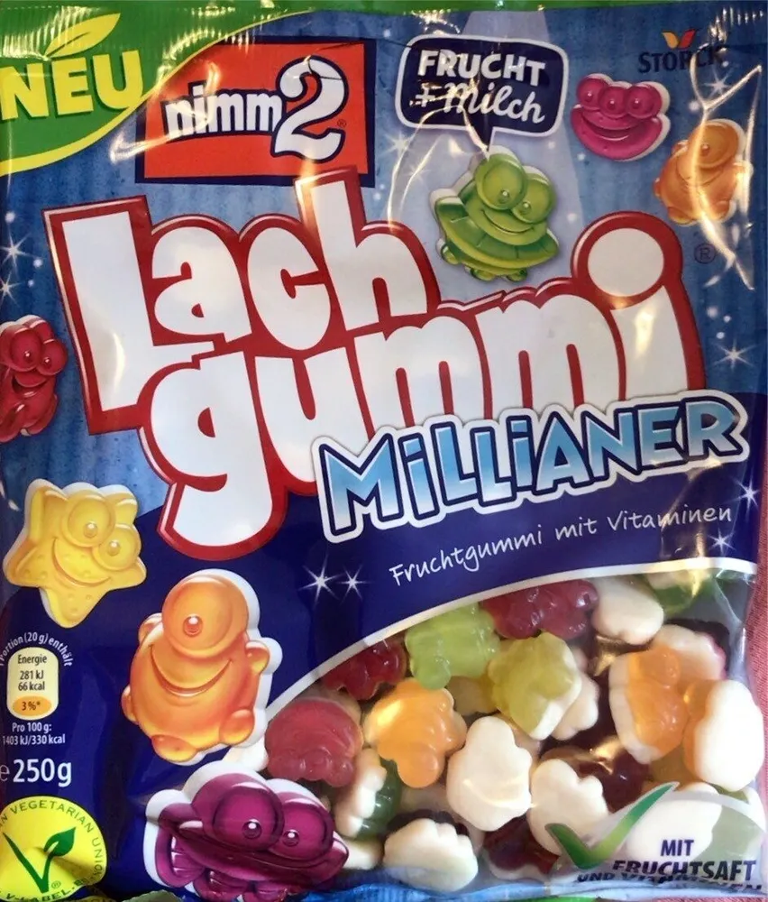 Lachgummi Millianer
