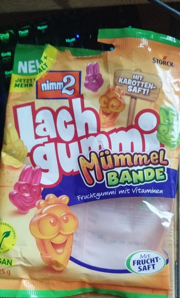 Lach Gummi Mümmel Bande