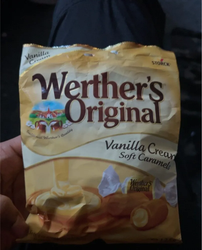 Vanilla Cream STORCK Werther Original Traditional
