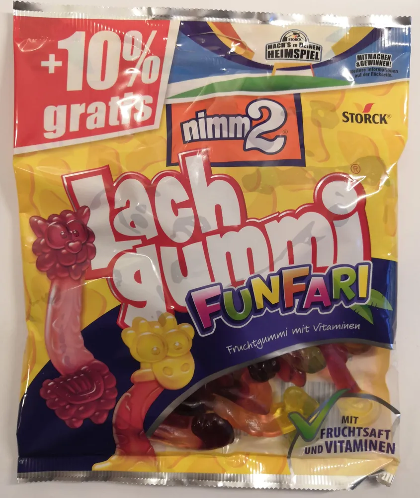 Lachgummi Funfari