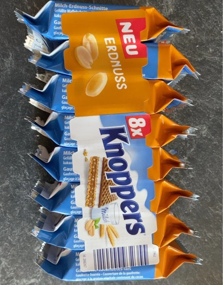 Knoppers erdnuss
