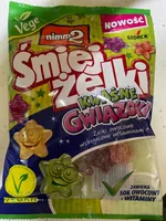 Śmiej żelki kwaśne gwiazdki