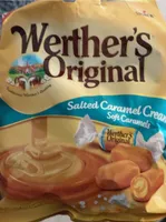 Werther Origina Caramel Cream SOFT CARAMELS Werner