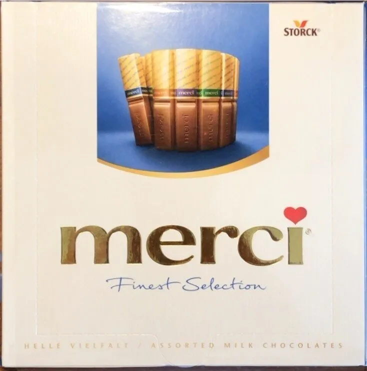merci Finest Selection Helle Vielfalt