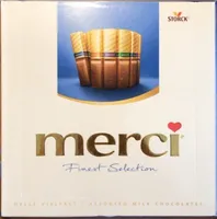 merci Finest Selection Helle Vielfalt