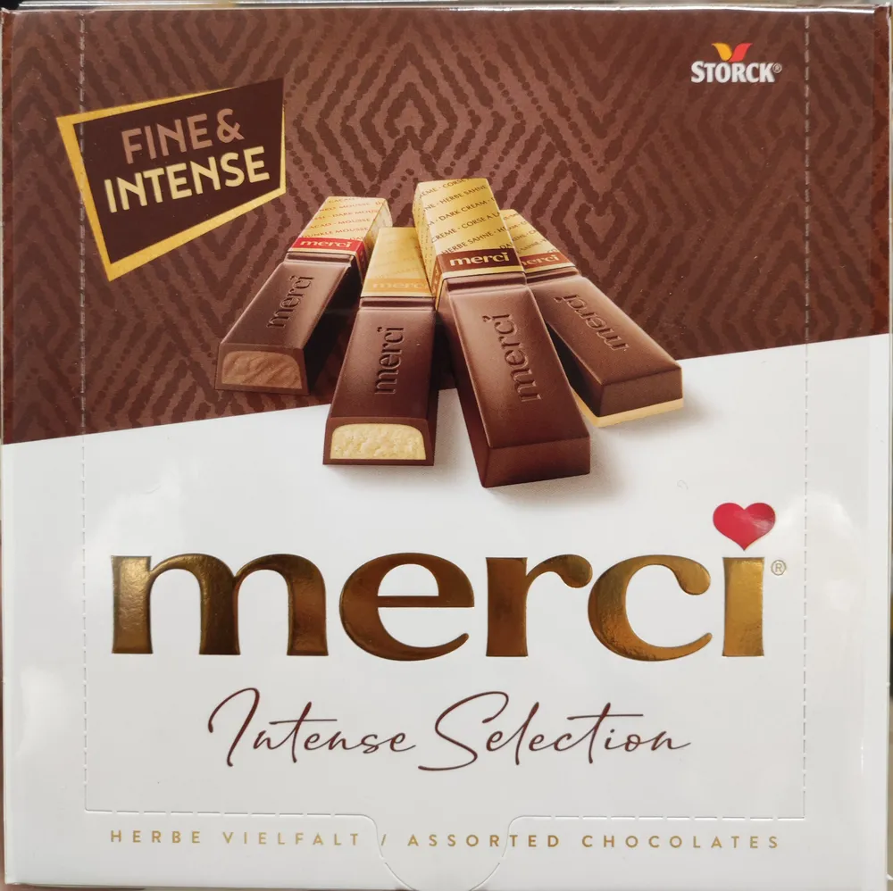 Intense selection