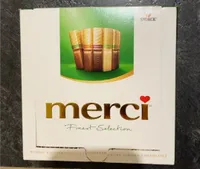 merci Finest Selection Mandel Knusper Vielfalt
