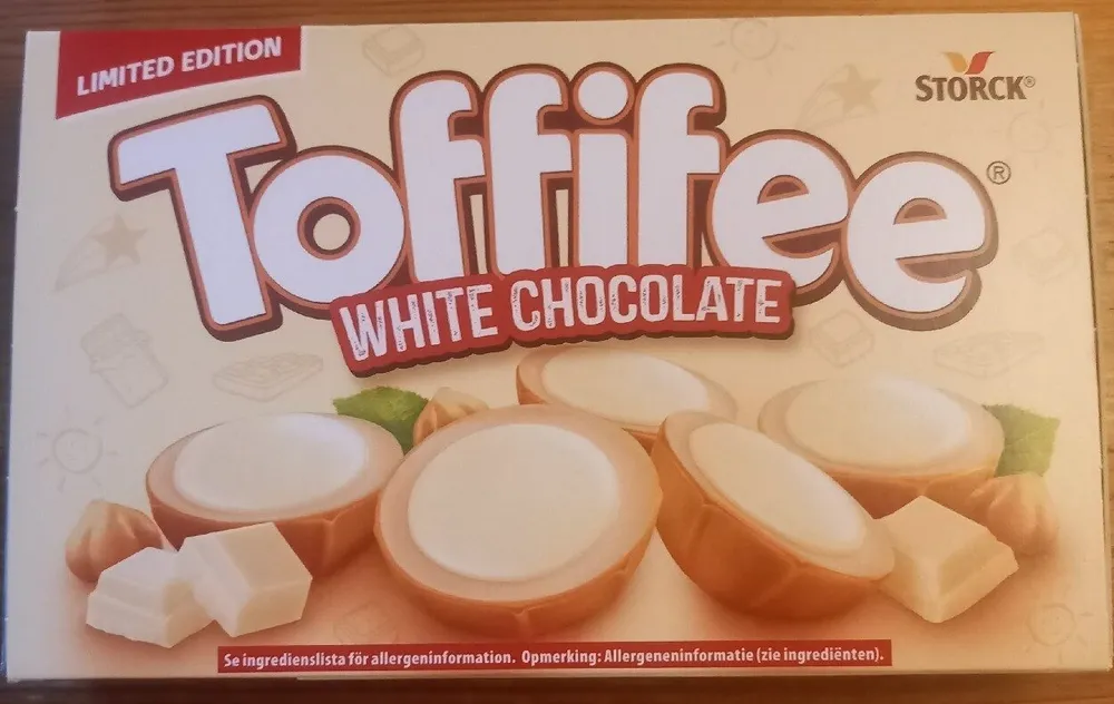 Toffifee weiße Schokolade