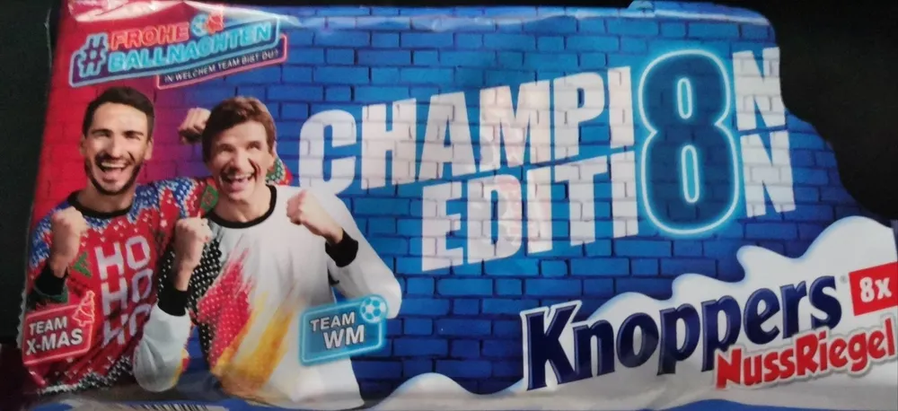 Knoppers Riegel