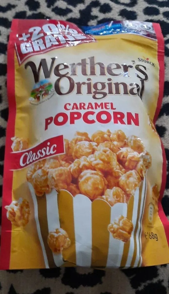 Wörthersee original caramel popcorn