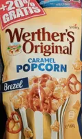 Werner's original caramel popcorn