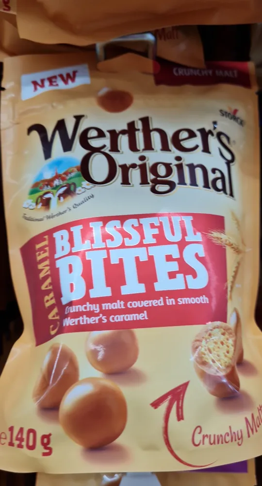 Caramel Bites Crunchy