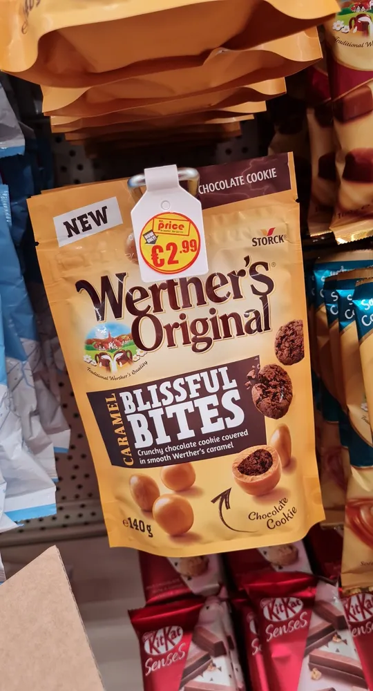 Caramel Bites Cookie