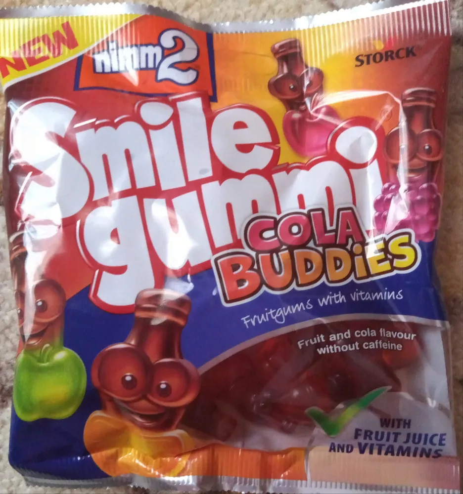 Smile gummi COLA BUDDIES
