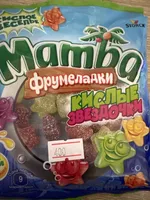 мамба фрумеладки кислые звёздочки