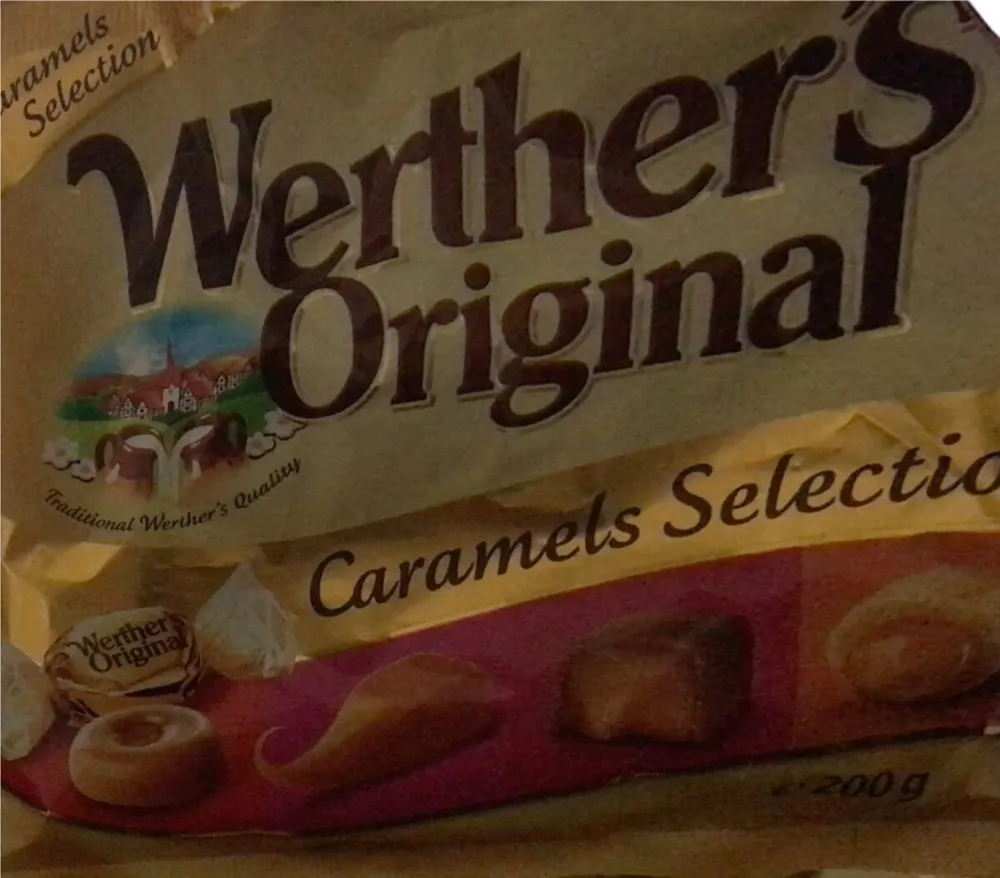 Caramels selection