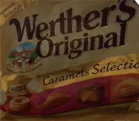 Caramels selection