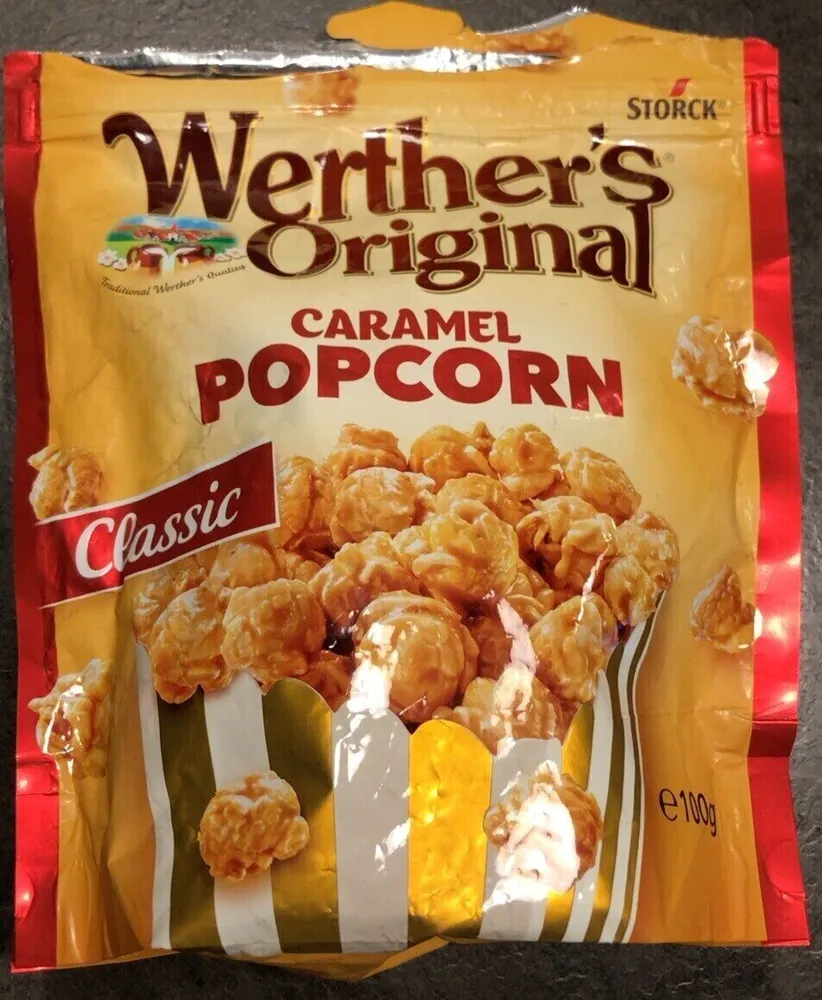 Caramel popcorn