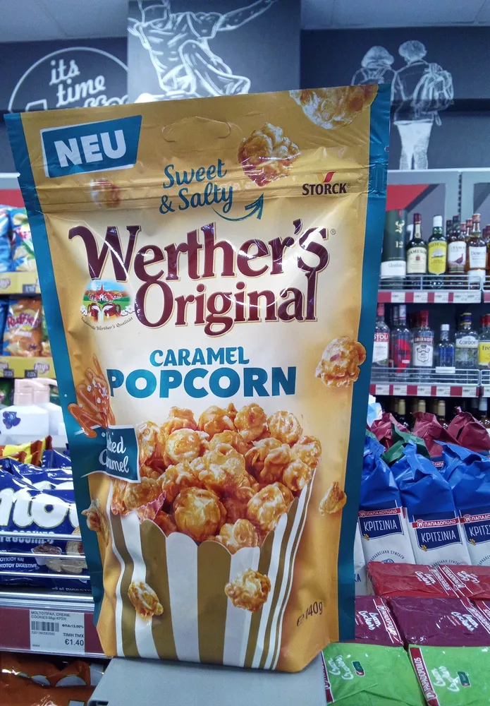 Caramel Popcorn